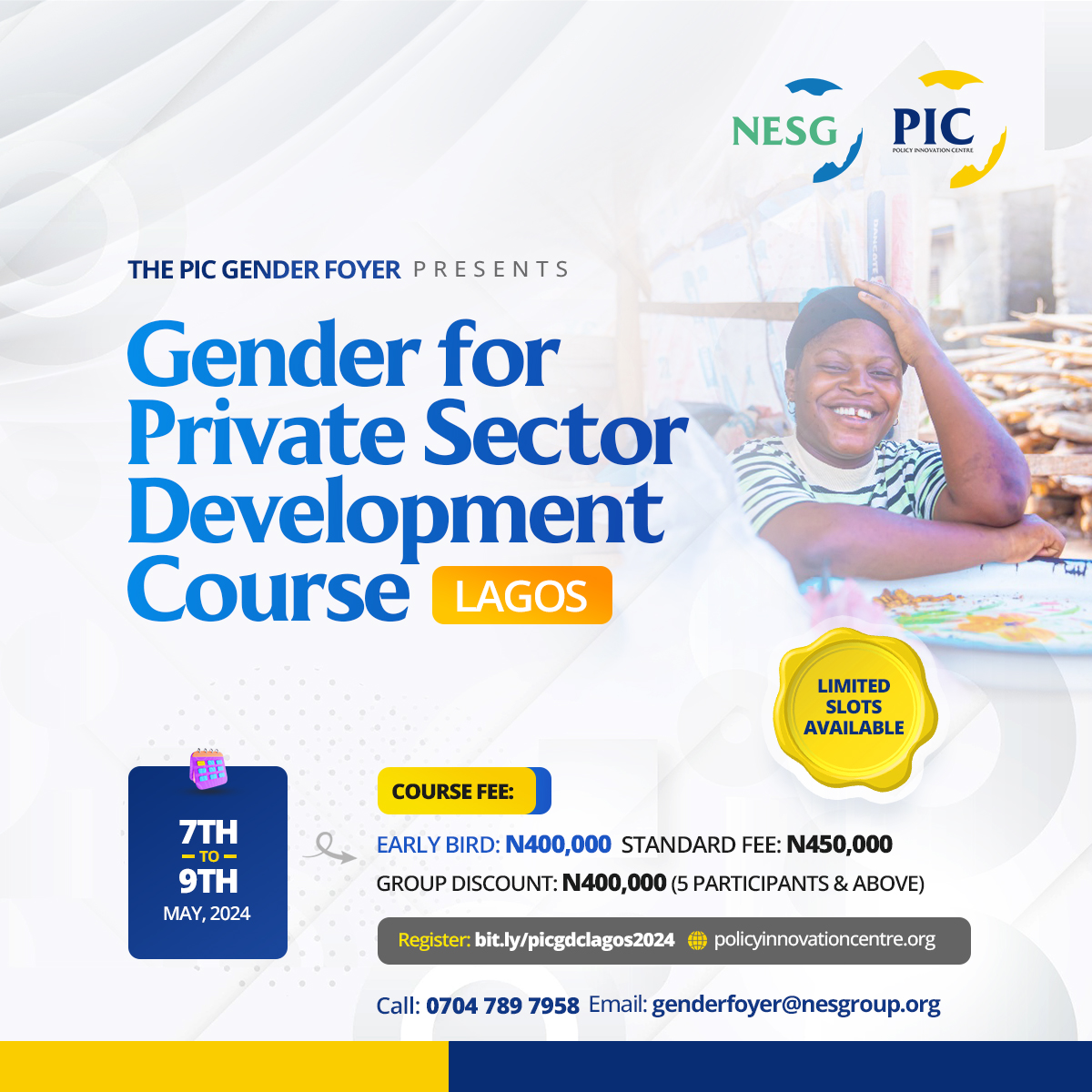 Gender for Private Sector Development Course (GPDC)