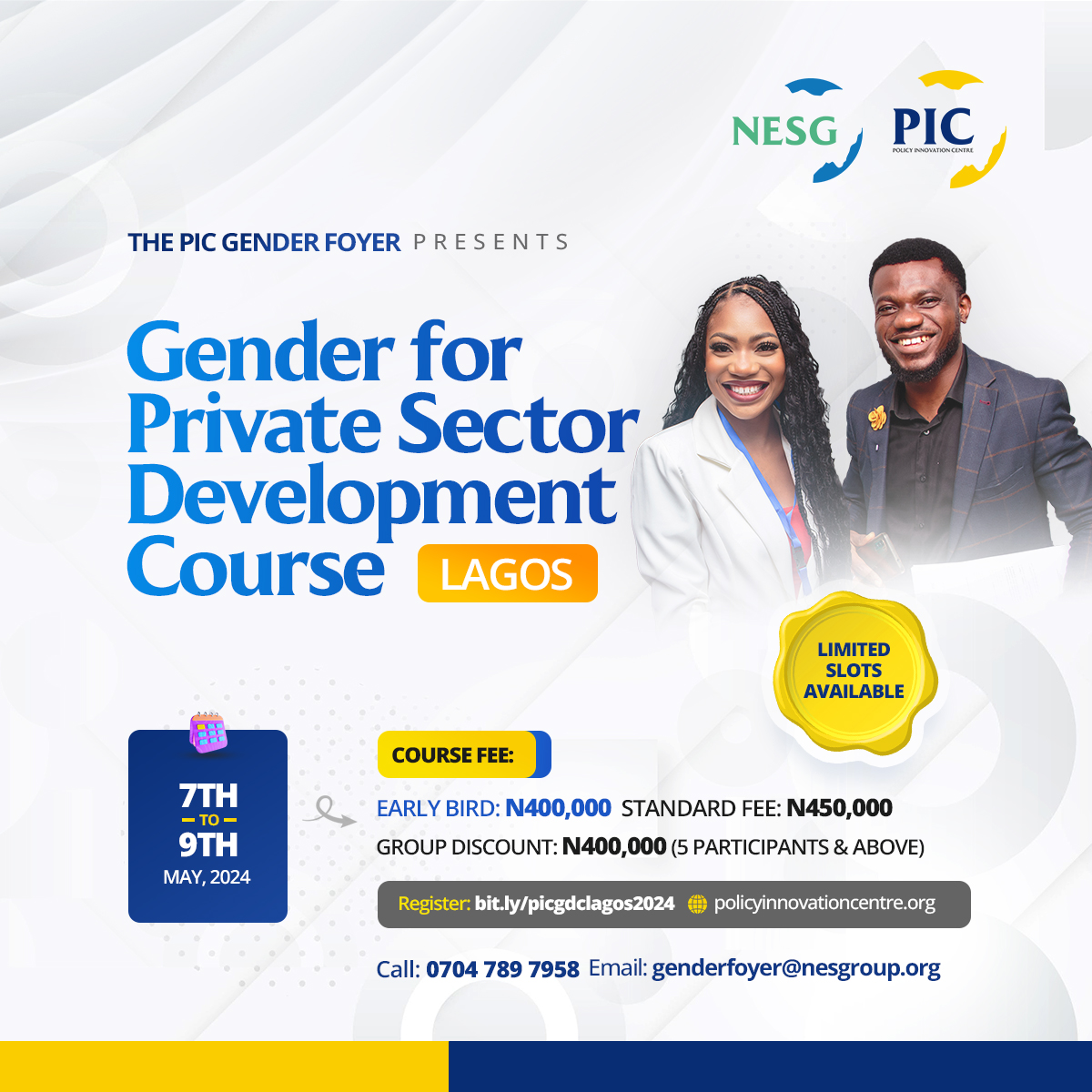 Event | Gender for Private Sector Development Course (GPDC)