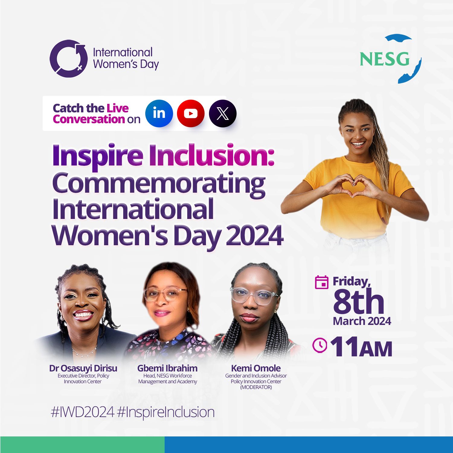 Event | NESG International Women Day